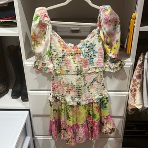 Hemant and Nandita Floral Dress